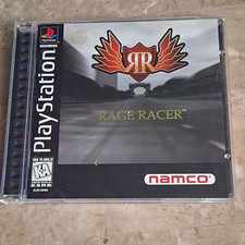 Namco Rage Racer (Sony PlayStation 1, NTSC-U/C) Disc w/ Case KA Racing