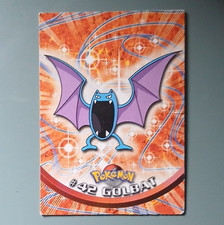 Golbat Topps Pokémon Karte TV Animation Edit...