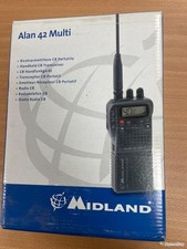 Talkie-walkie 2 en 1 - ALAN 42  MIDLAND 