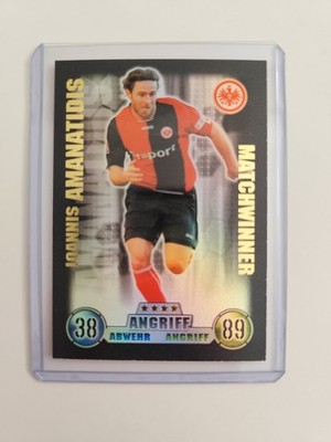Match Attax Bundesliga 08/09 Ioannis Amanatidis Matchwinner Frankfurt 2008/2009