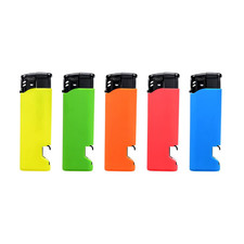 ACCENDINO APRIBOTTIGLIE PERSONALIZZATI QUADRICROMIA CON NOME LOGO ECC...