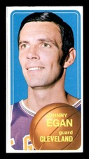 1970 Topps #34 Johnny Egan   EX/EX+ X3586558