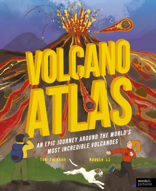 Volcano Atlas by Tom Jackson (Hardback Book)