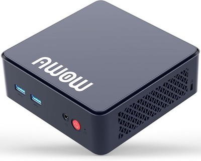 Mini PC W-11 Pro Gen12 N100 Quad Core 3.40 Ghz, 16 GB DDR4 512 GB SSD
