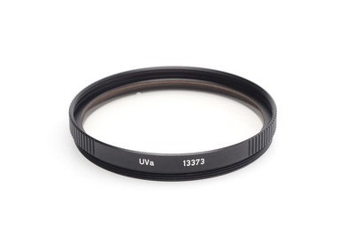 Leitz Leica E55 UVa      Filter Black 13373