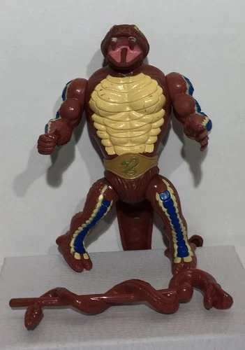 MOTU Rattlor  Masters Of The Universe Figure He-Man VTG 1985 100% COMPLETE
