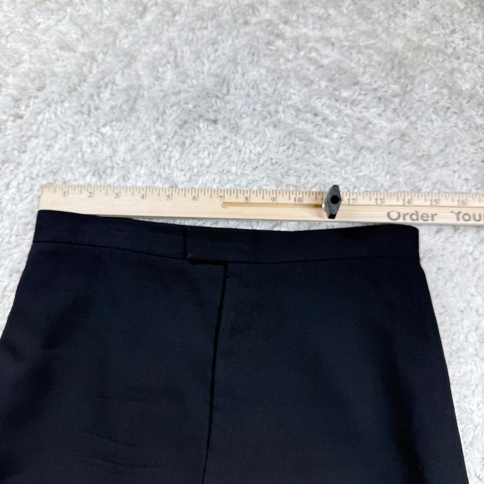 Юбка Banana Republic 6 карандашей классическая черная карьерная офисная одежда капсула шик - Изображение 4 из 4