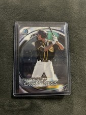 2020 Bowman Draft #GOG-CA CJ Abrams Glimpses of Greatness