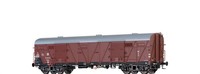 Brawa H0 51268 Gedeckter GüTerwagen Ggrhs Dr Neu & Ovp