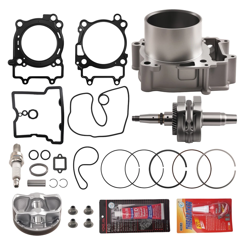 Engine Rebuild Kit Piston Cylinder Crankshaft For Polaris 570 2017-2021 RZR ACE - Image 3 of 4