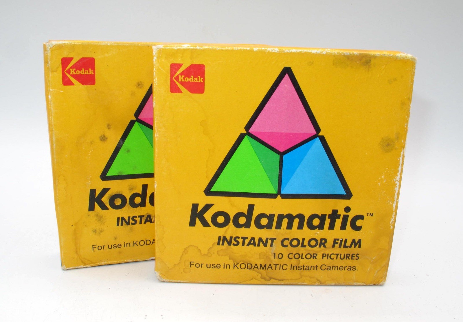 *VINTAGE* 2-KODAK KODAMATIC HS 144-10 INSTANT FILM-UNOPENED BOXES-EXP 4/83