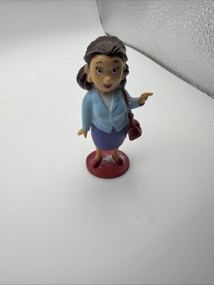 Paw Patrol Mayor Goodway 3'' PVC Figure Cake Topper Toy