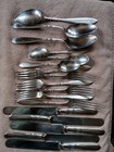 Collectable 1910 Silverplate ROGER'S Brothers  St Mortiz/QUEEN ANNE  Flatware  — photo 3