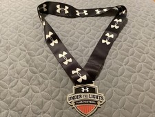 UNDER THE LIGHTS FLAG FOOTBALL,CHAMPION HURLEY MEDAL, EXC. COND/FREE POSTAGE!!!!