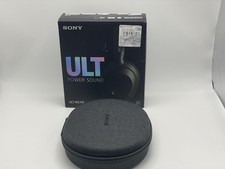Sony ULT WEAR Active Noise Canceling Wireless Bluetooth Headphones - Black