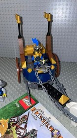 LEGO Castle 6 sets - 7078 King's Chariot , 5618, 5614, 7955, 7949 & 70401