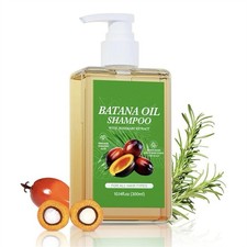 Batana Oil Shampoo for Hair Growth 100% Natural Rosemary Nourishing Conditioner