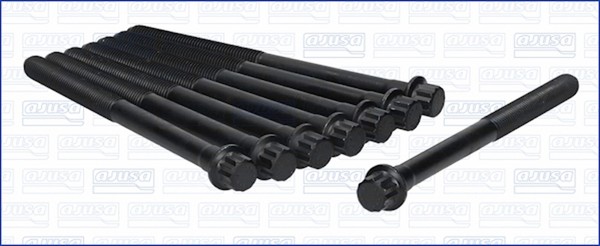 Ajusa Zylinderkopfschraubensatz 81050100 FüR KIA Hyundai FÉ EF Santa GK XG G6BA-image