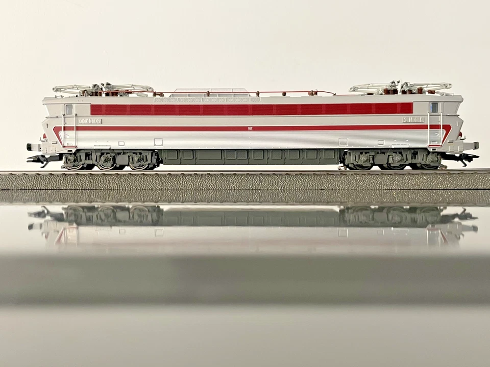 CC 40100 - SNCF - TEE - MÄRKLIN 39401 -MFX-DIGITALE-SON - H0 - TOP !! (AD-5322) - Photo 1/4