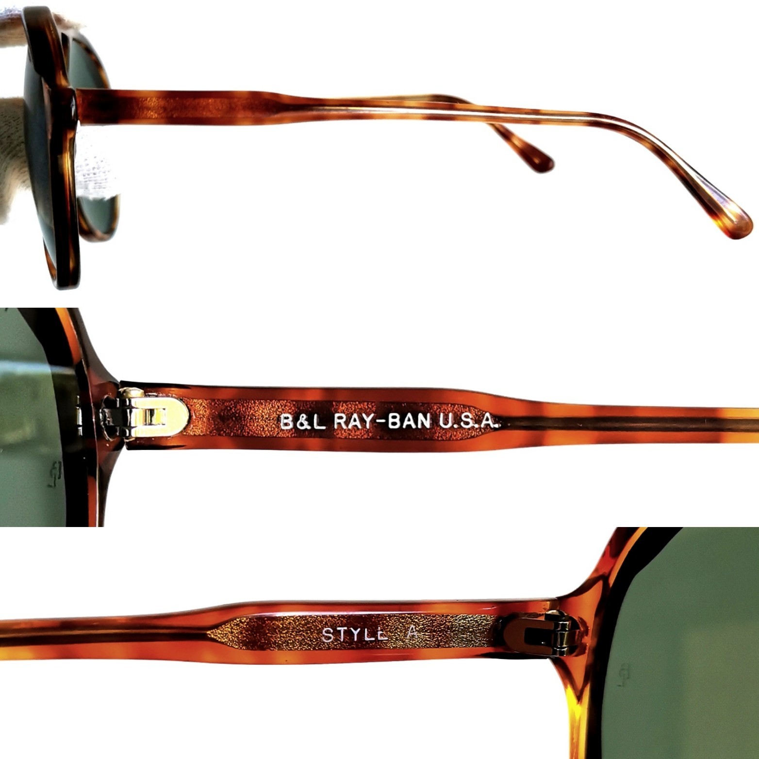 RAYBAN sunglasses aviator b&l traditions L1670 trad-a style a image 5