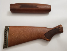 Mossberg 500 590 88 Wood Stock Forend Set W Recoil Pad 12 16 Ga Semi Gloss