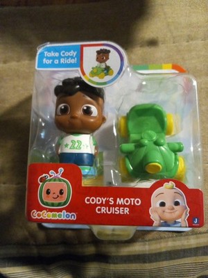 CoComelon Cody s Moto Cruiser SEALED NEW