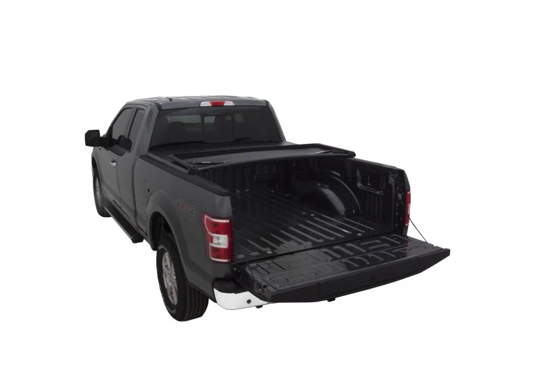 Chevrolet Silverado 1500 Lund 19-23 (5,5 ft) Cama) Cubierta Tonneau triple plegable Genesis Foto 2 de 4
