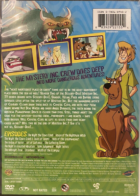 Scooby-Doo: Mystery Inc Season Part Danger in the Deep DVD