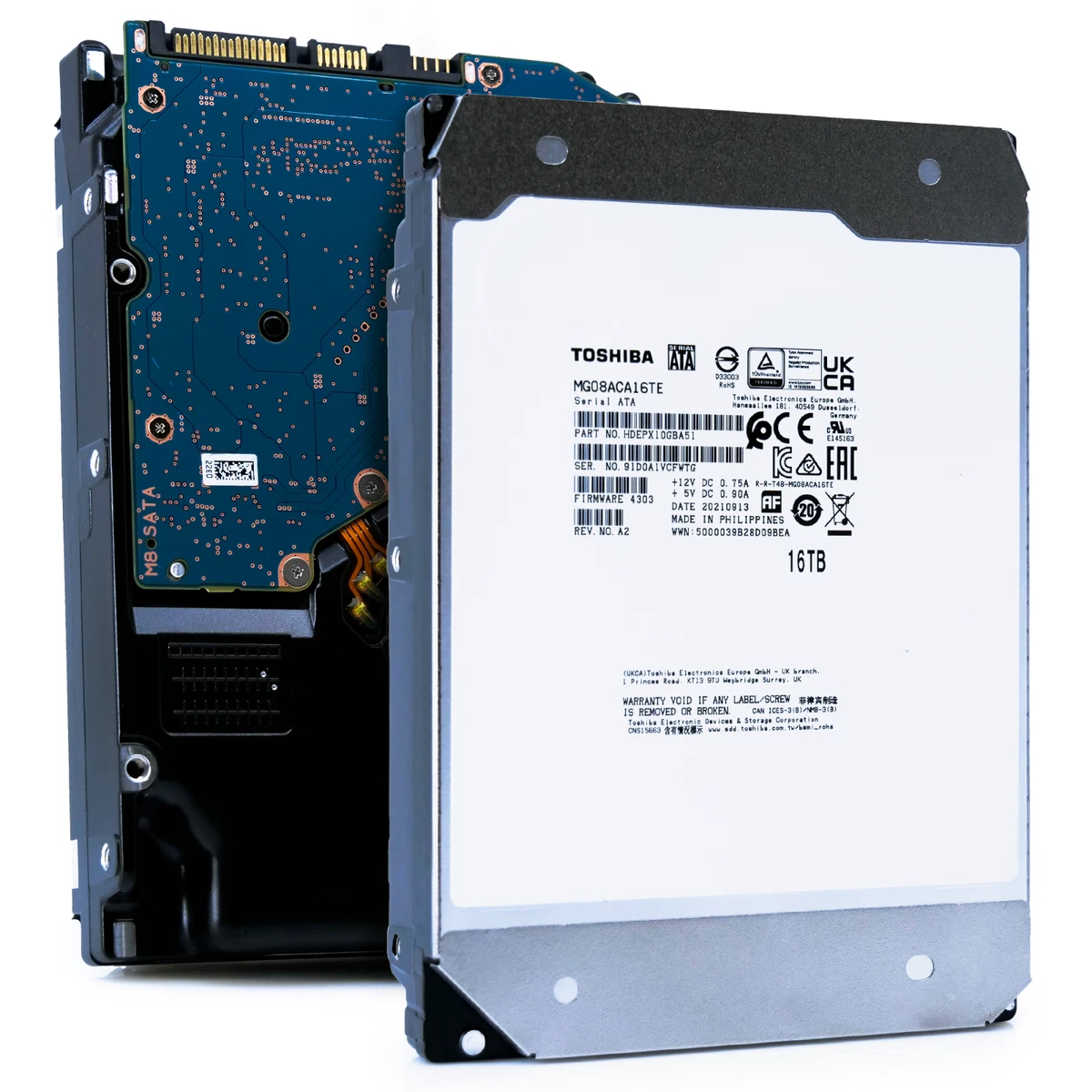 Toshiba Internal Hard Disk Drives for sale | eBay