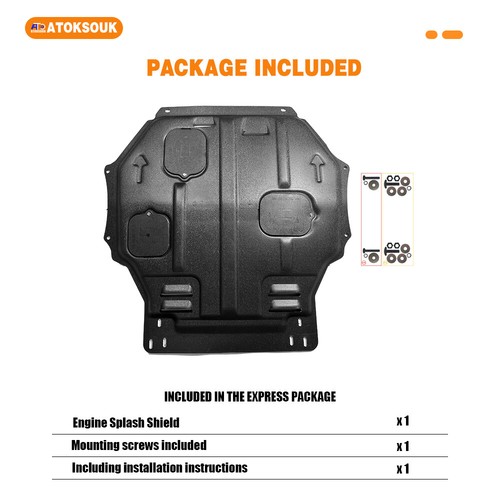 Protector de motor de alta resistencia para Mitsubishi Outlander 14-15 placa de deslizamiento cubierta de motor - Imagen 12 de 15