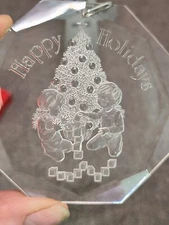 VTG "Collection of Holiday Classics" Happy Holidays W/Box & Dustcloth