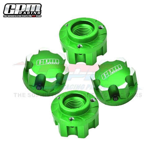 GPM 7075 Alloy Wheel Adapters For 1/5 Pro-Line Tire HPI Baja XRT X-Maxx - Picture 4 of 15