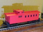 CENTRAL PACIFIC OLD TIME WOODEN CABOOSE-LONG MANTUA # 725006 NEW HO SCALE — photo 8