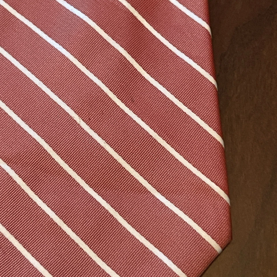 Corbata Banana Republic naranja 100 % seda para hombre hecha en China Foto 3 de 4