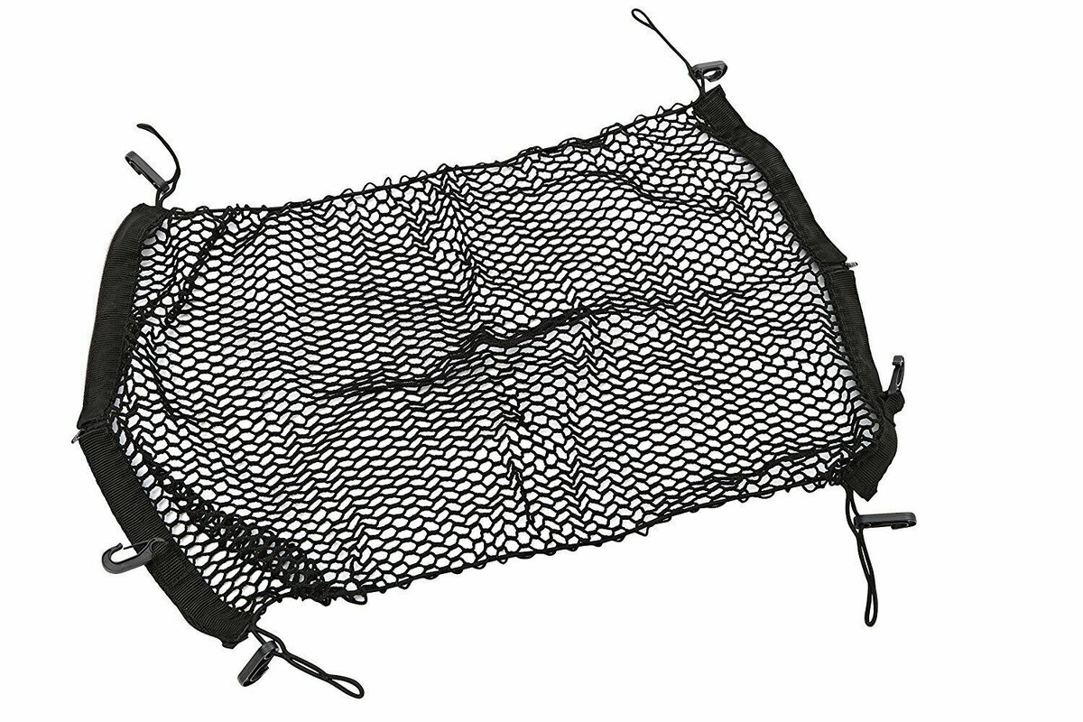 Buy Rear Trunk Envelope Style Cargo Net For CHEVY SILVERADO GMC SIERRA RAM 2013-Up In Hebron - Foto 9