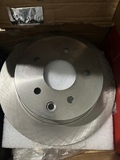 A-Premium 10.63 Inch (270Mm) Rear Solid Disc Brake Rotors BRR31312