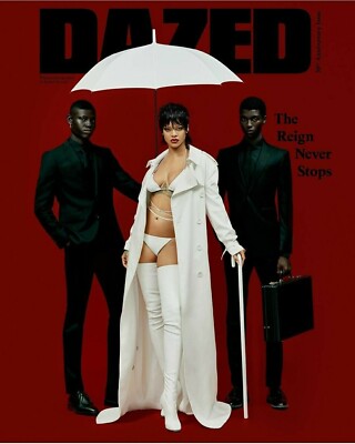 Dazed Magazine Autumn 2021 30th Anniversary issue Rihanna