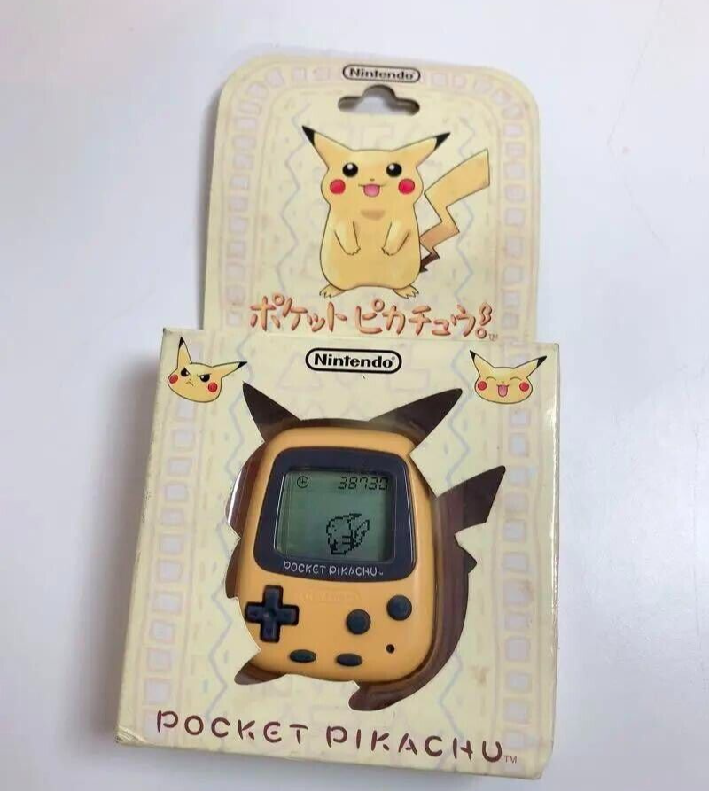 新品Pocket Pikachu ポケットピカチュウ Nintendo Pokemon Pocket Pikachu for sale online | eBay