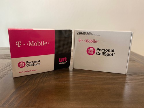 Routeur WIFI T-Mobile 4G LTE ASUS Personal Cellspot-9961 Home Cell V1-WIFI SCELLÉ-NEUF - Photo 5 sur 7