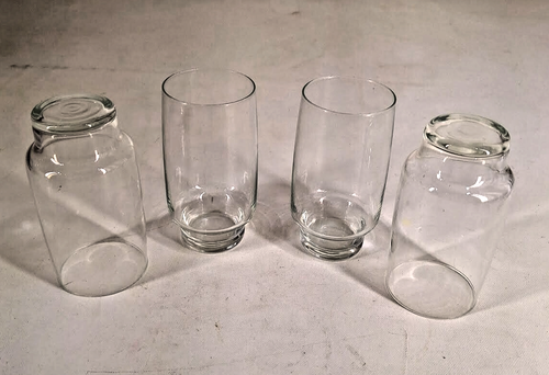 Set of 4 Vintage Arcoroc Tivoli 10oz. Tumblers 4 3/4" x 2 1/2" - Picture 4 of 6