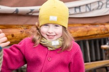 Pickapooh Schlupper Wollle / Seide verschiedene Farben und Größen