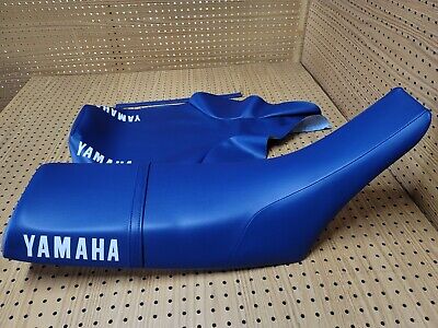 PS / Yamaha on sides Yamaha TW200 Seat Cover 1987-2012 in 25 COLOR OPTIONS