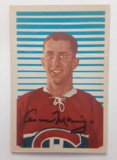 ☆SIGNED CESARE MANIAGO (RC)☆ 1963-64 #40 Parkhurst VG