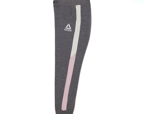 Reebok Flint Grey Jacket & Slim Pants Set 2 Pc Jacket Size 14-16 Pants SZ 10-12 - Picture 5 of 10