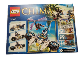 Lego Legends of Chima 70007 Eglor's Twin Bike 223 Pieces Ages 7-14 NWT FSB