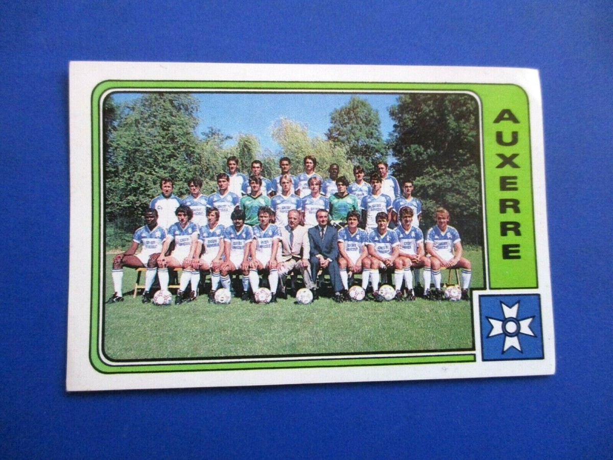 FOOTBALL ALBUM PANINI 1986 Foot 86 En Images Complet Cantona Rookie + Poster EUR 149,99 - FR