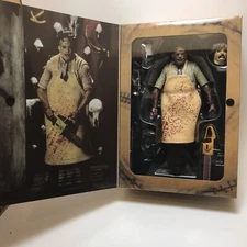 NECA Ultimate Texas Chainsaw Massacre Leatherface 7" Horror Action Figure 40th