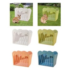 Rodent feeder, hanging device for small animals, storage solution