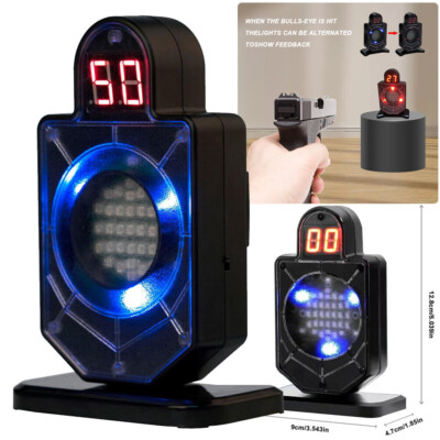 Portable Laser Trainer Target Dry Fire Training Laser Induction Counting Target