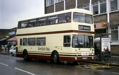 Kentish Bus KPJ282W Fußkrei 11-87 6x4 Qualität London Bus Foto